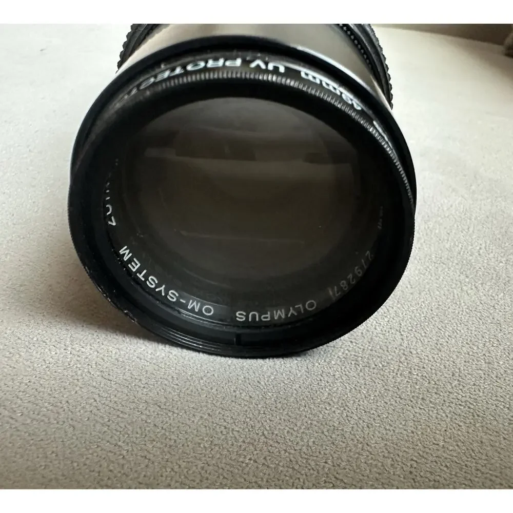 Olympus OM-System Zuiko Auto-Zoom 75-150mm 1:4 Lens OM Mount Made in Japan